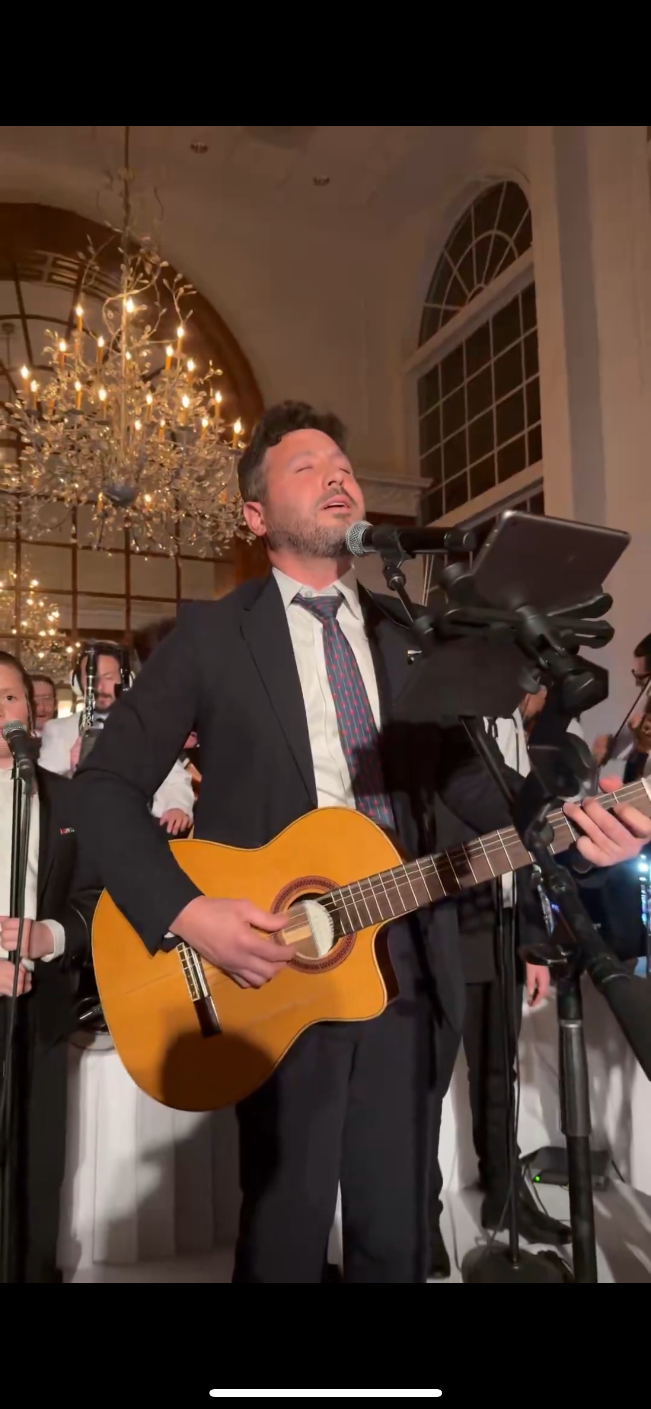 Eli levin,Beri Weber and the Mendy Hershkowitz Band