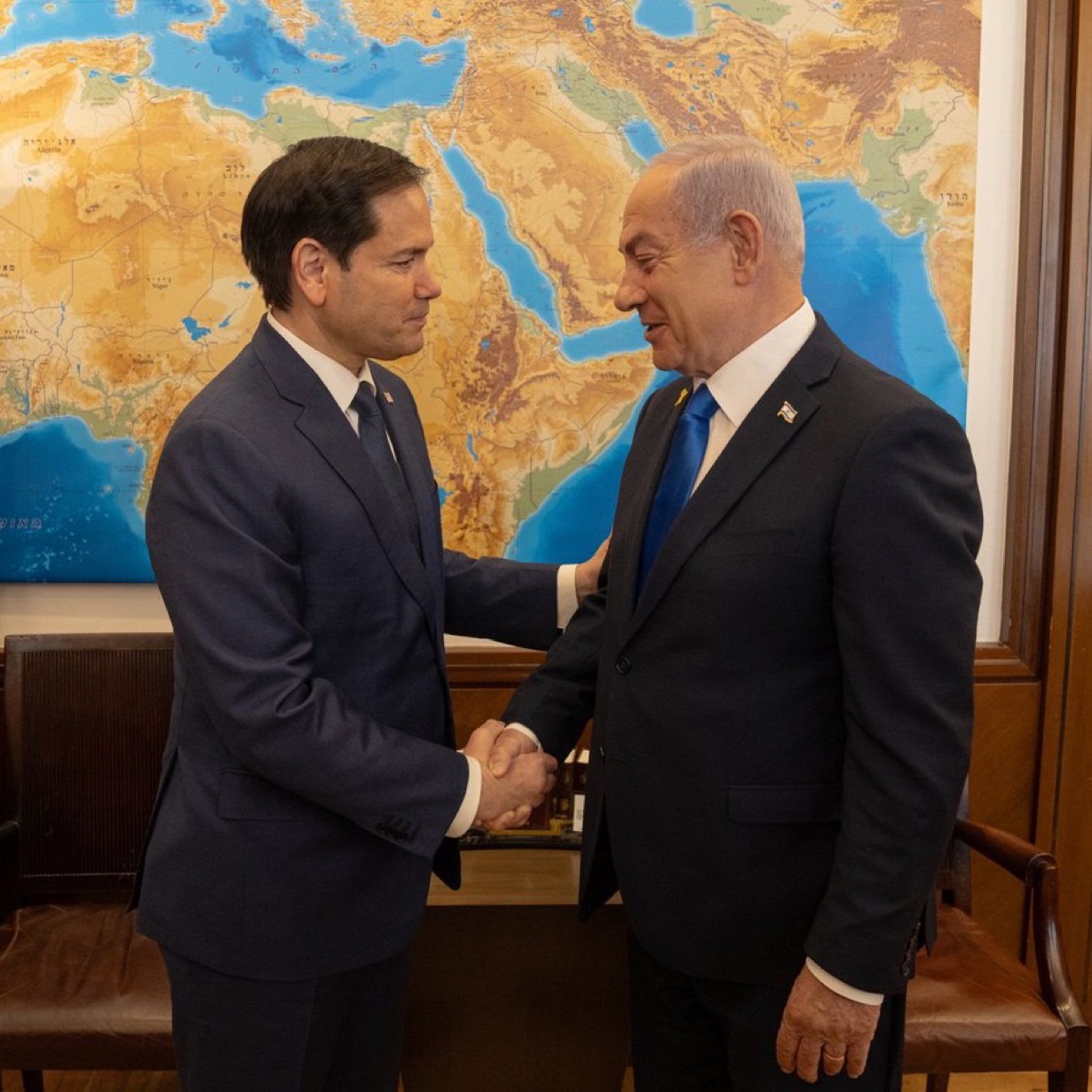 Rubio to visit Israel 