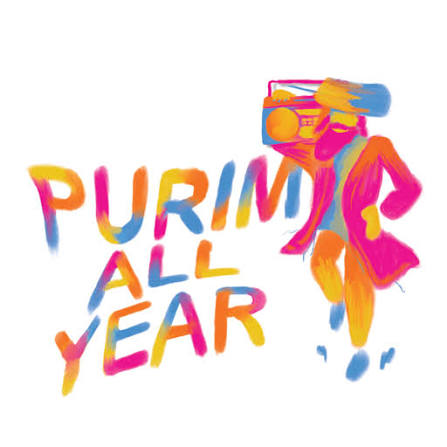 LETTER TO NUNU - PURIM ALL YEAR