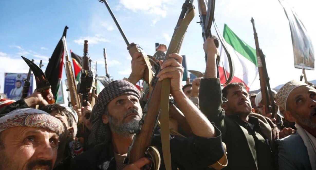 HOUTHI ATTACK SIGNALS POTENTIAL NEW CHALLENGE IN IRAN WAR