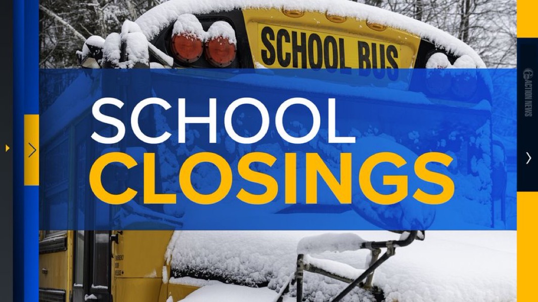 BREAKING: NYC and Lakewood schools will be closed Monday 2/23 due to the blizzard 