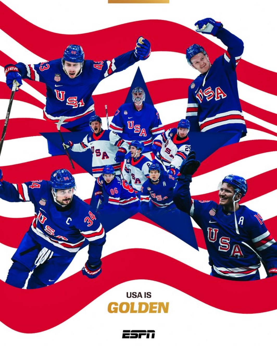 VIDEO: USA! USA!  USA beats CANDA in overtime!! 