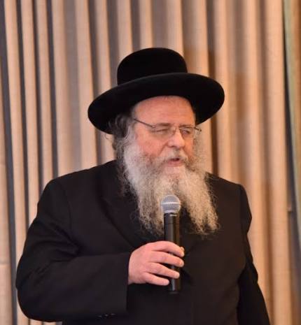 VIDEO: Seudah Shlishit by the esteemed gaon Rabbi Shaul Alter last night in Borough Park