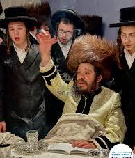  האדמו״ר מקרעטשניף In Boro Park this past Shabbos 