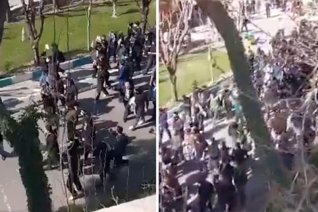 IRAN: Anti regime protests erupted at Iran university 