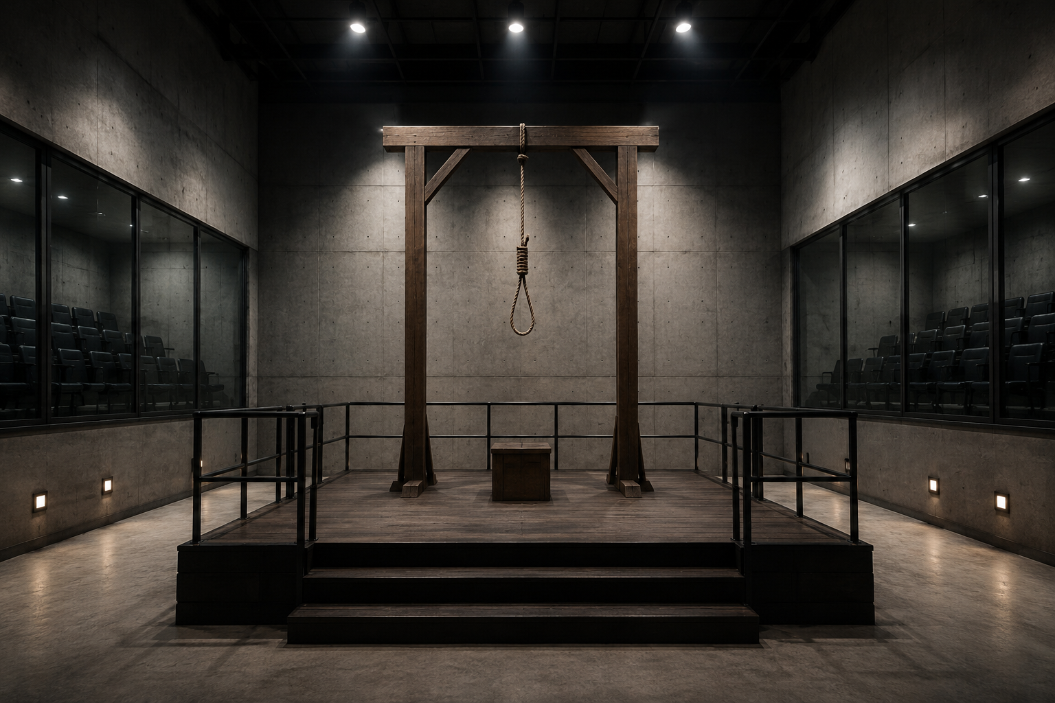 BREAKING: BEN-GVIR UNVEILS EXECUTION FACILITY FOR TERRORISTS SENTENCED TO DEATH