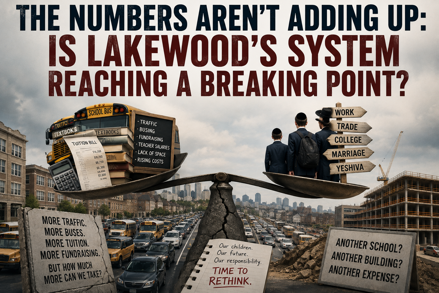 LETTER: THE NUMBERS AREN’T ADDING UP: IS LAKEWOOD’S SYSTEM REACHING A BREAKING POINT?