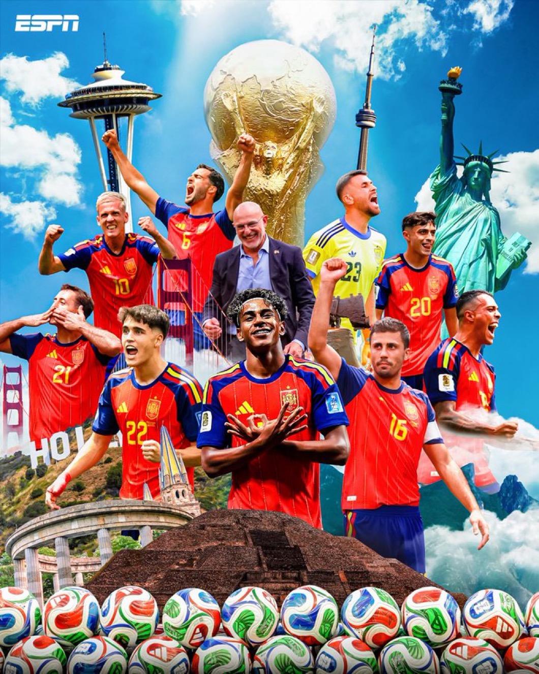 BREAKING: SPAIN RULES THE WORLD AFTER STUNNING ARGENTINA IN WORLD CUP FINAL