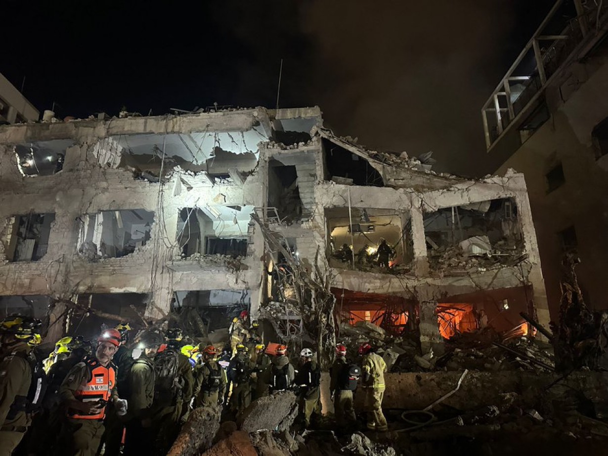 BREAKING: A woman in her 40s who was critically wounded