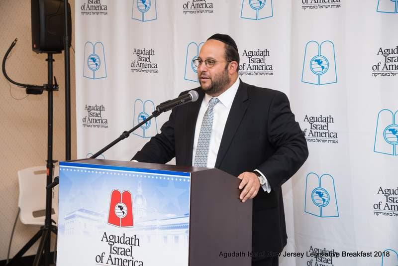 🚨 BREAKING: ASSEMBLYMAN AVI SCHNALL NAMED COO OF AGUDATH ISRAEL OF AMERICA