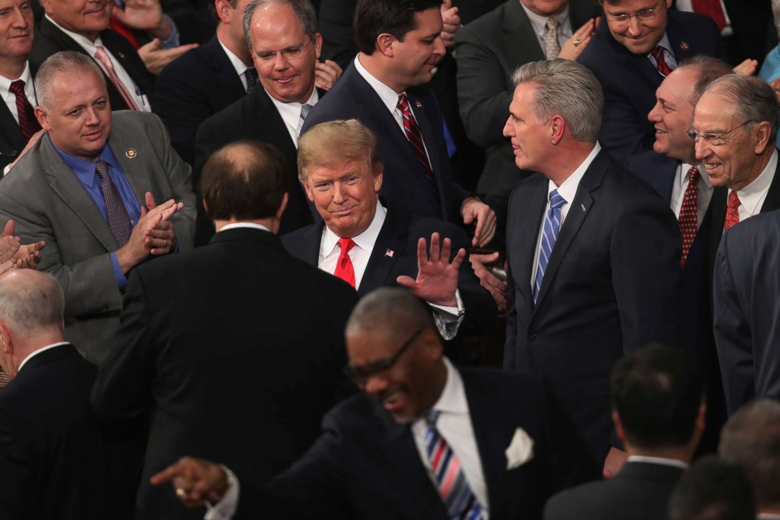 TONIGHT: President Trump to deliver State of Union Address at 9pm