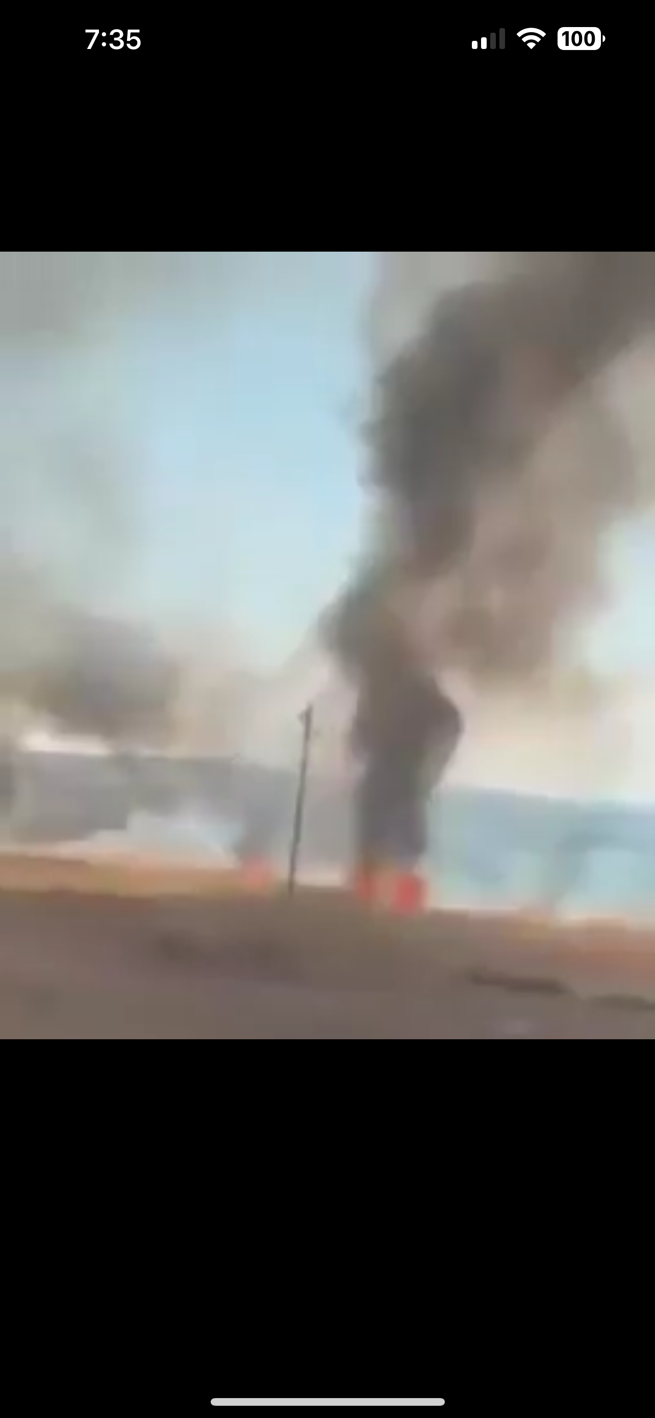 BREAKING: Multiple explosions in Iran