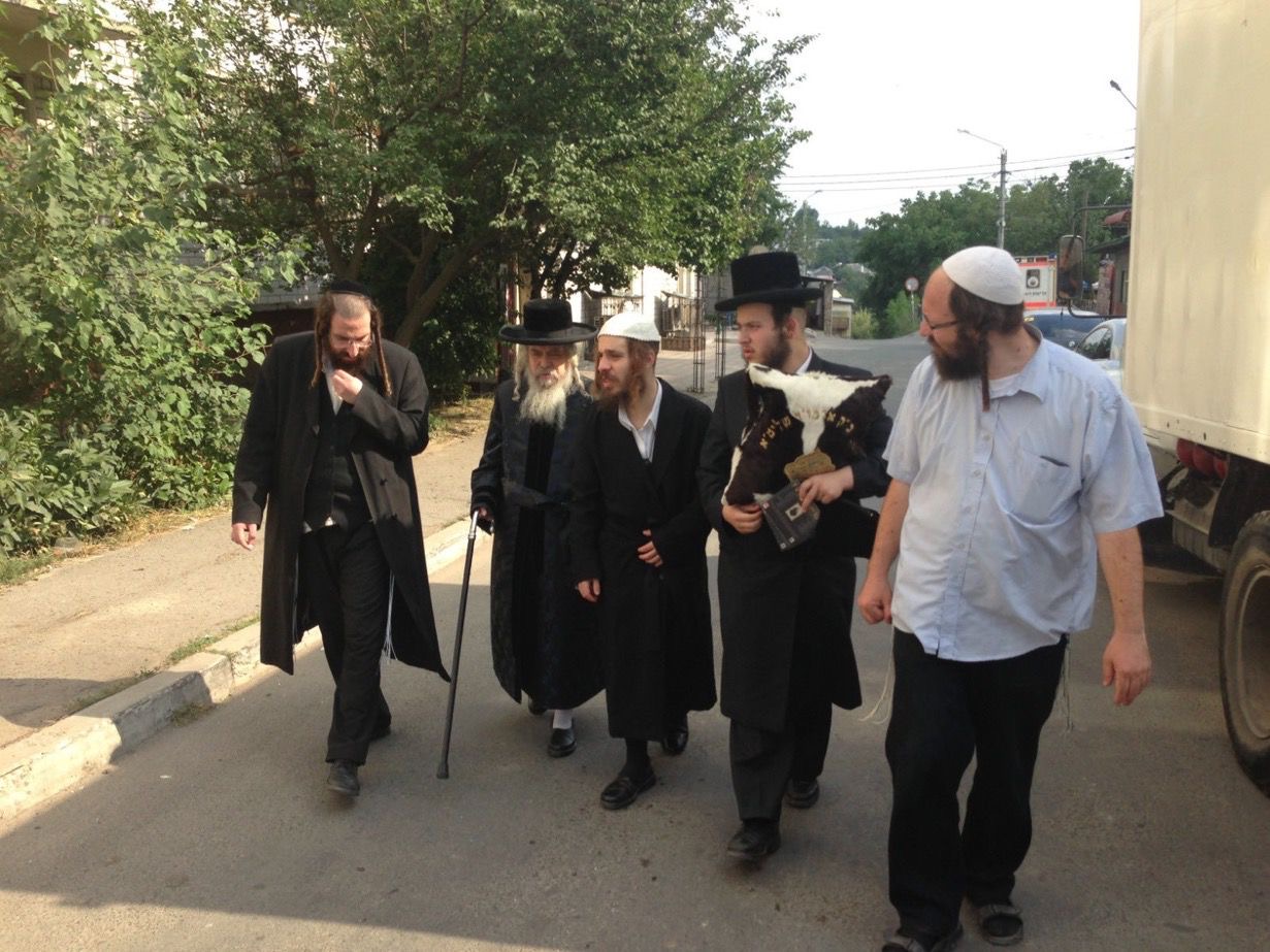 Old picture of the new rebbe 