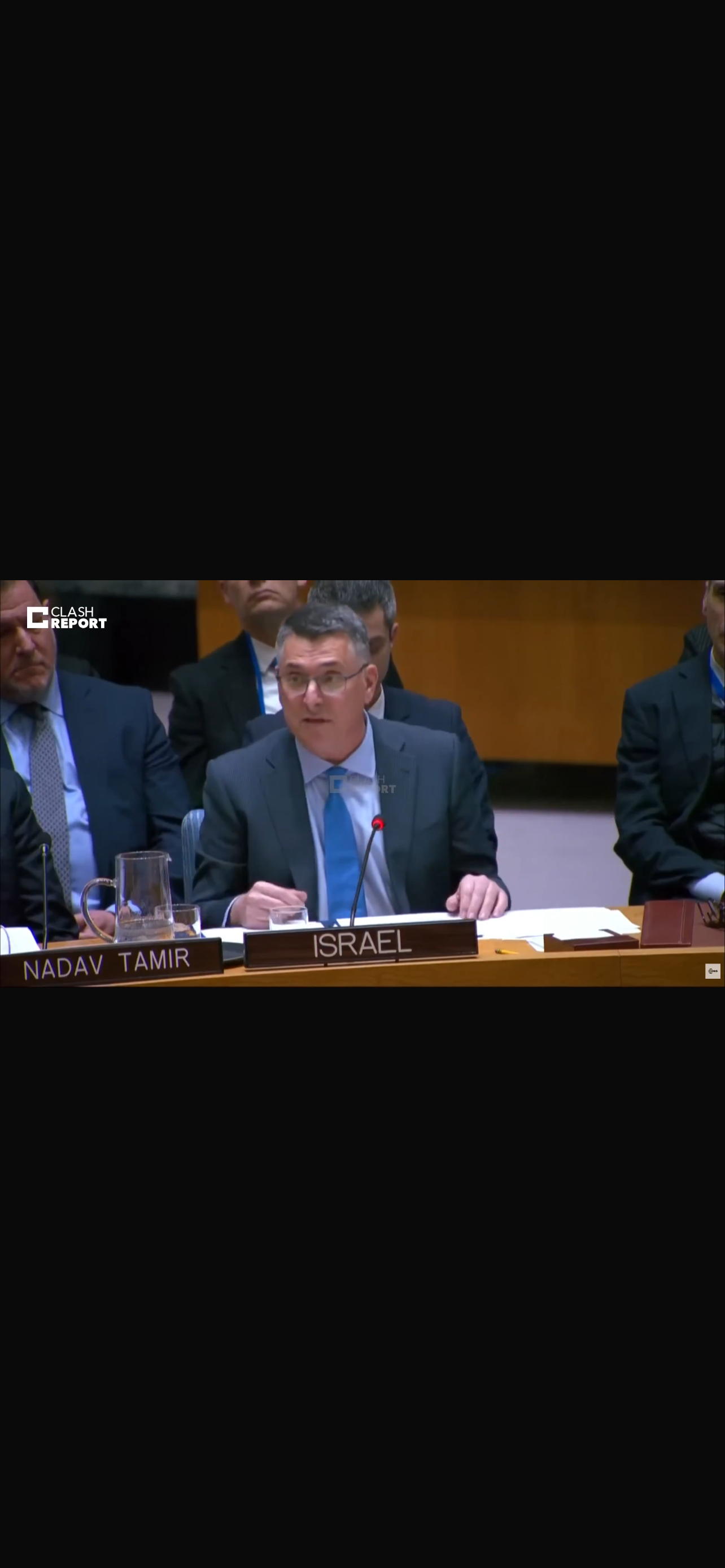 Israel’s Foreign Minister Gideon Saar: