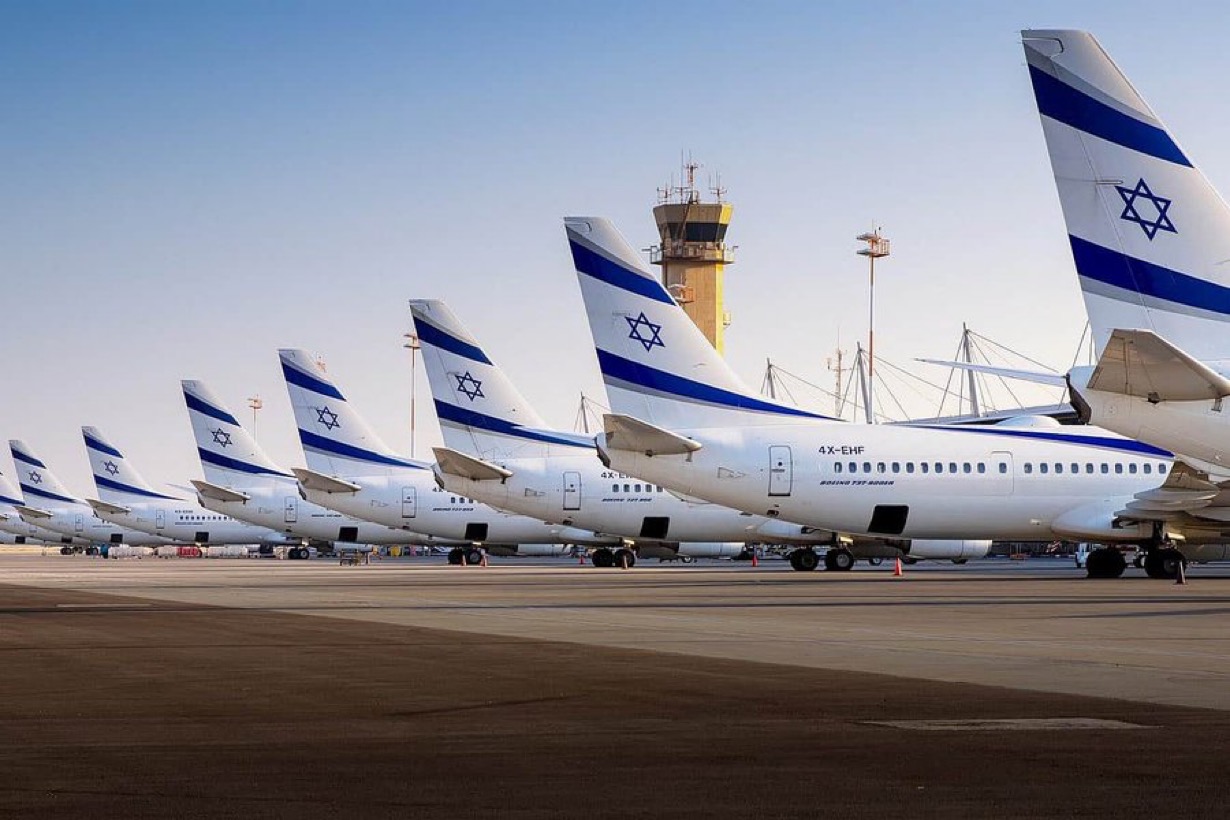 BREAKING: Israeli airline EL AL will resume outbound flights this Sunday. 